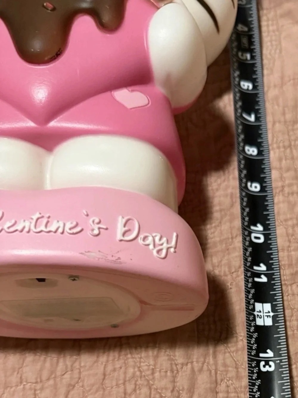 Hello Kitty “Love is Sweet” Valentine's Day Blow Mold Lighted Décor w/Donut 2026